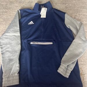 Men’s adidas quarter zip